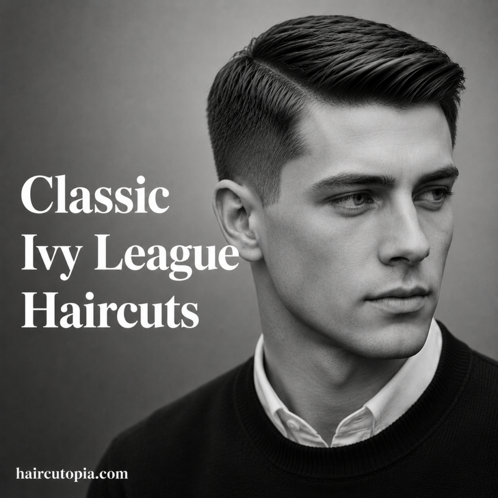 Classic Ivy League Haircuts: A Timeless Style That Never Goes Out of Fashion