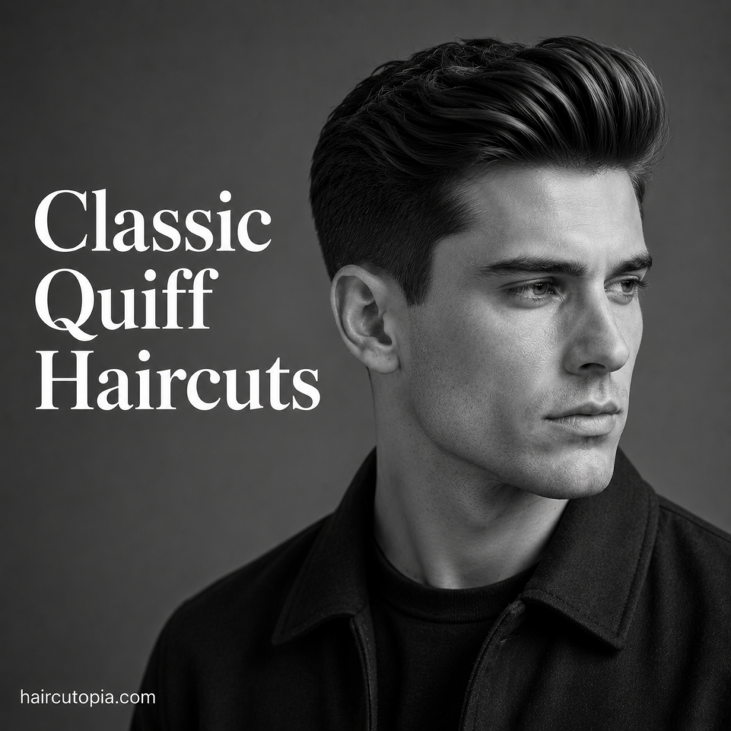Classic Quiff Haircuts: Timeless Men’s Styles That Never Go Out of Fashion