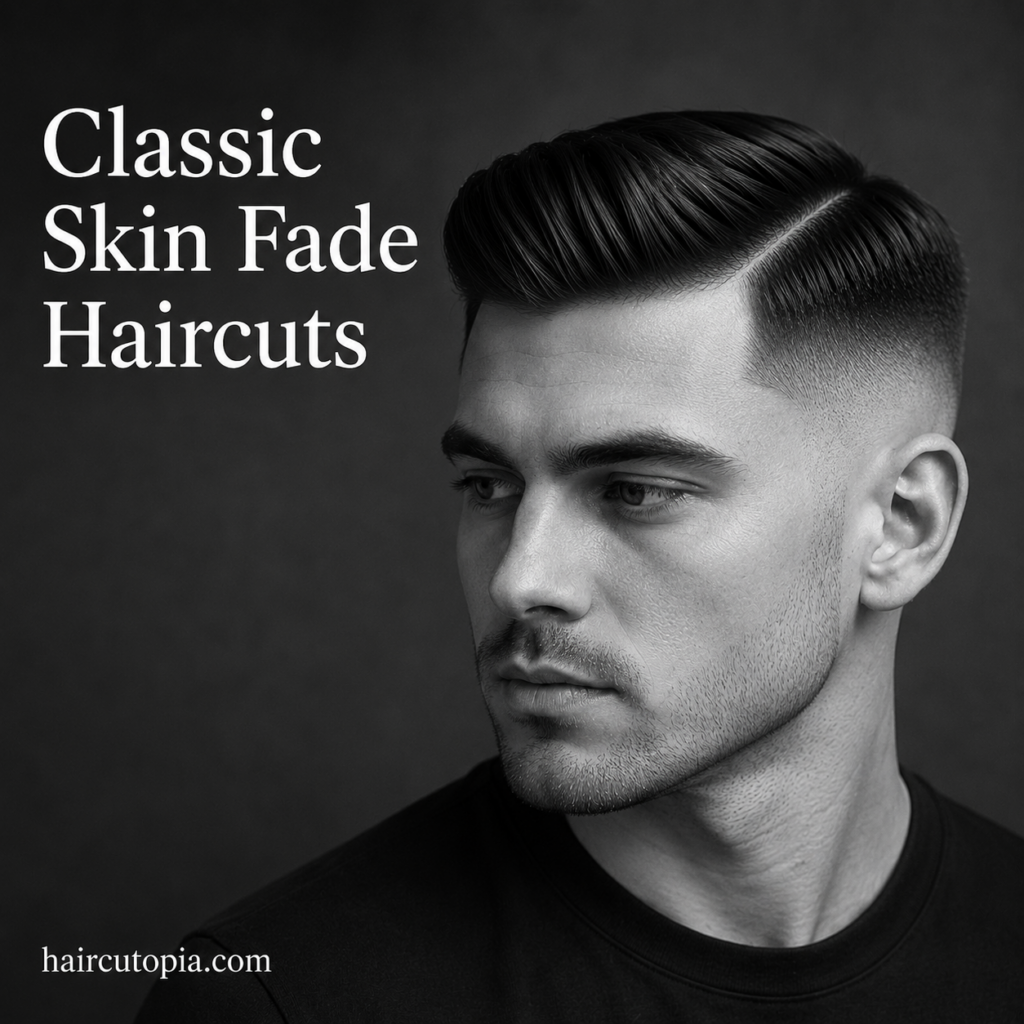 Classic Skin Fade Haircuts: Timeless Style With a Modern Edge