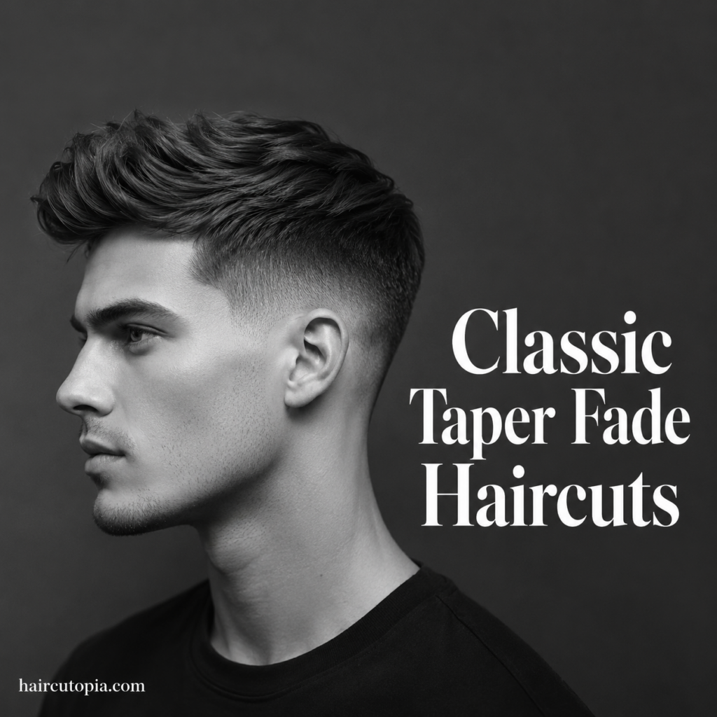 Classic Taper Fade Haircuts: Timeless Style for Every Man