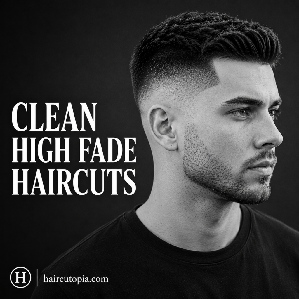 Clean High Fade Haircuts: Sharp, Polished Styles That Never Go Out of Fashion