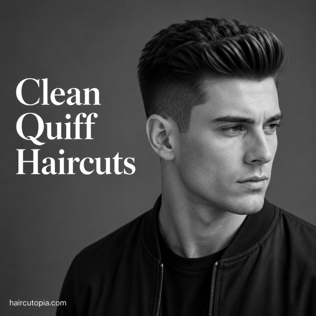 Clean Quiff Haircuts: Sharp, Timeless Styles for a Polished Look