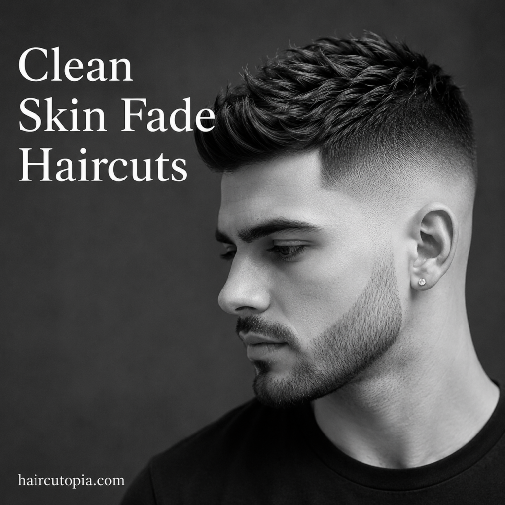 Clean Skin Fade Haircuts: A Sharp, Modern Look That Never Goes Out of Style