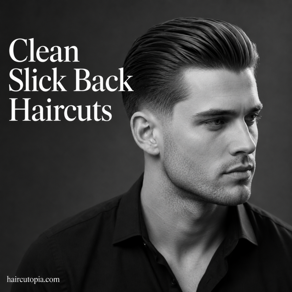 Clean Slick Back Haircuts: 18 Sharp Styles for a Polished, Timeless Look