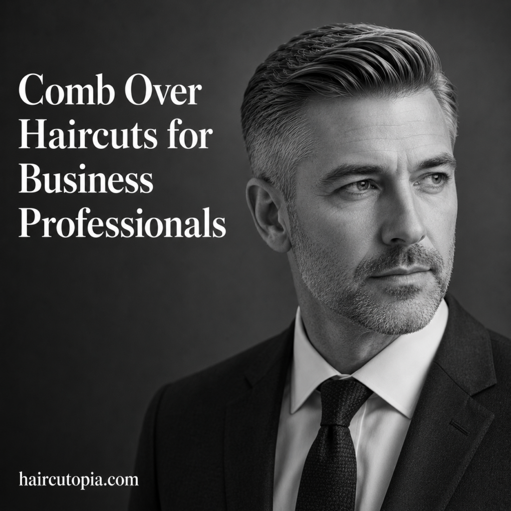 Comb Over Haircuts for Business Professionals: Polished Styles That Work Anywhere