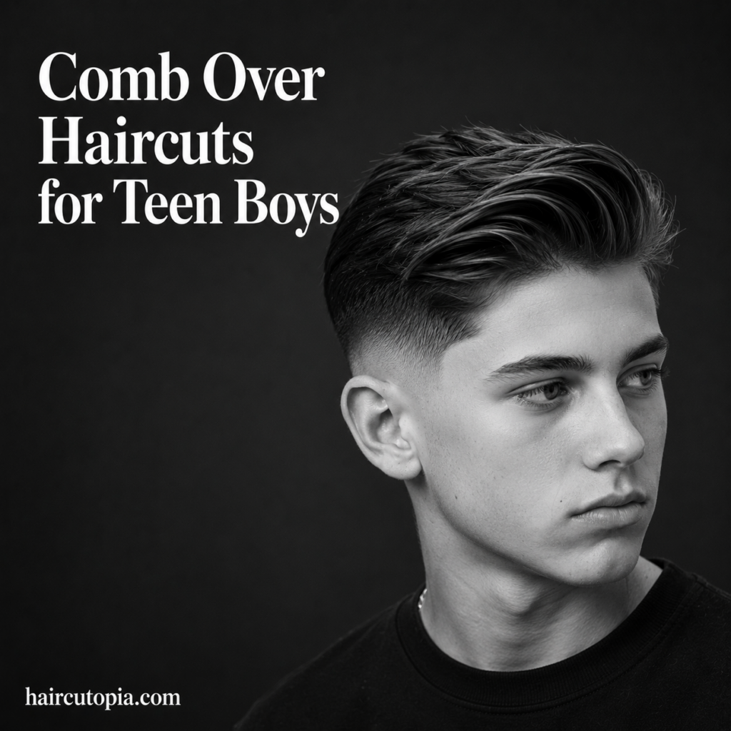 Comb Over Haircuts for Teen Boys: Fresh, Easy Styles That Look Great