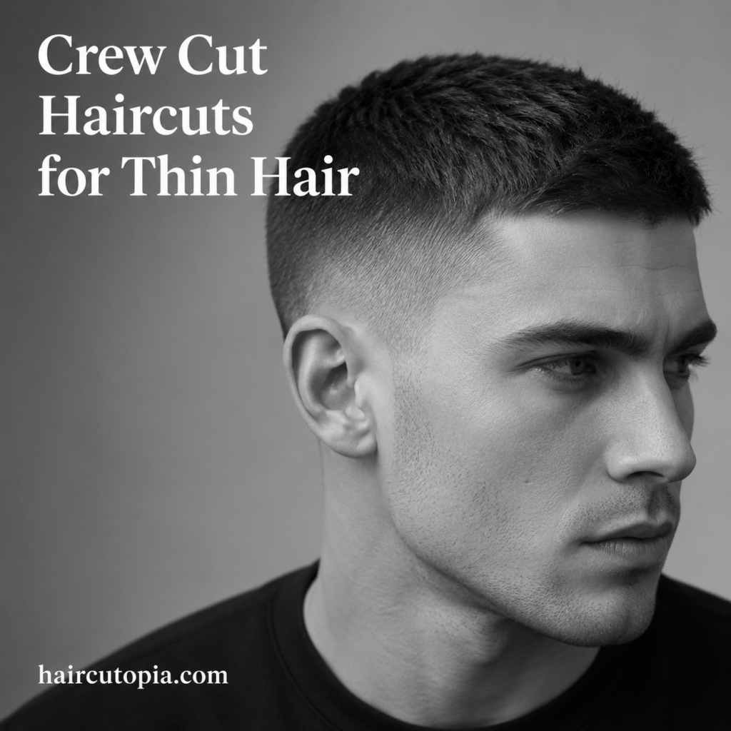 Crew Cut Haircuts for Thin Hair: Why This Classic Style Works So Well