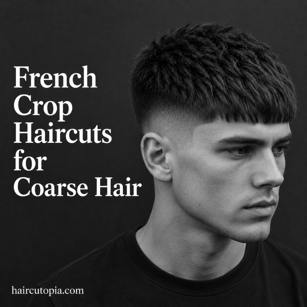 French Crop Haircuts for Coarse Hair: Stylish, Manageable Cuts That Work with Natural Texture