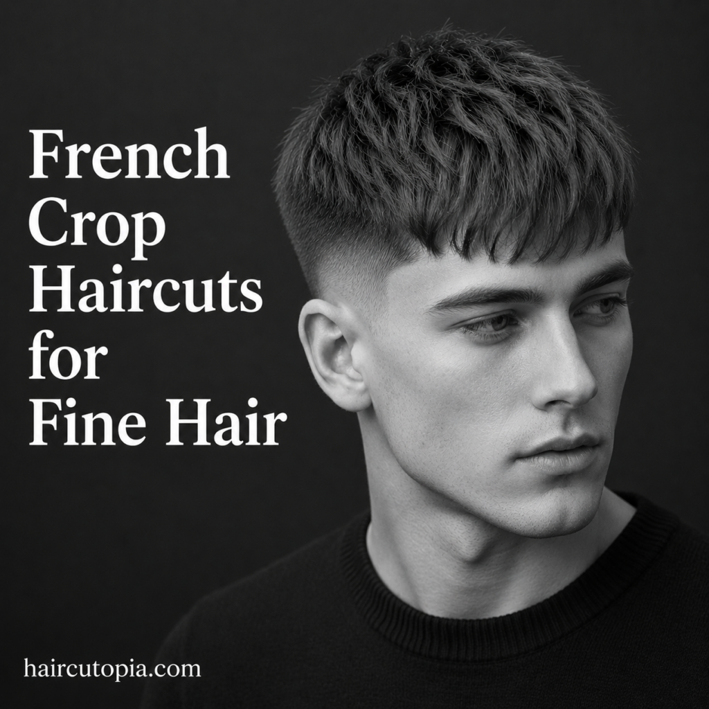French Crop Haircuts for Fine Hair: Stylish Cuts That Create Texture and Volume