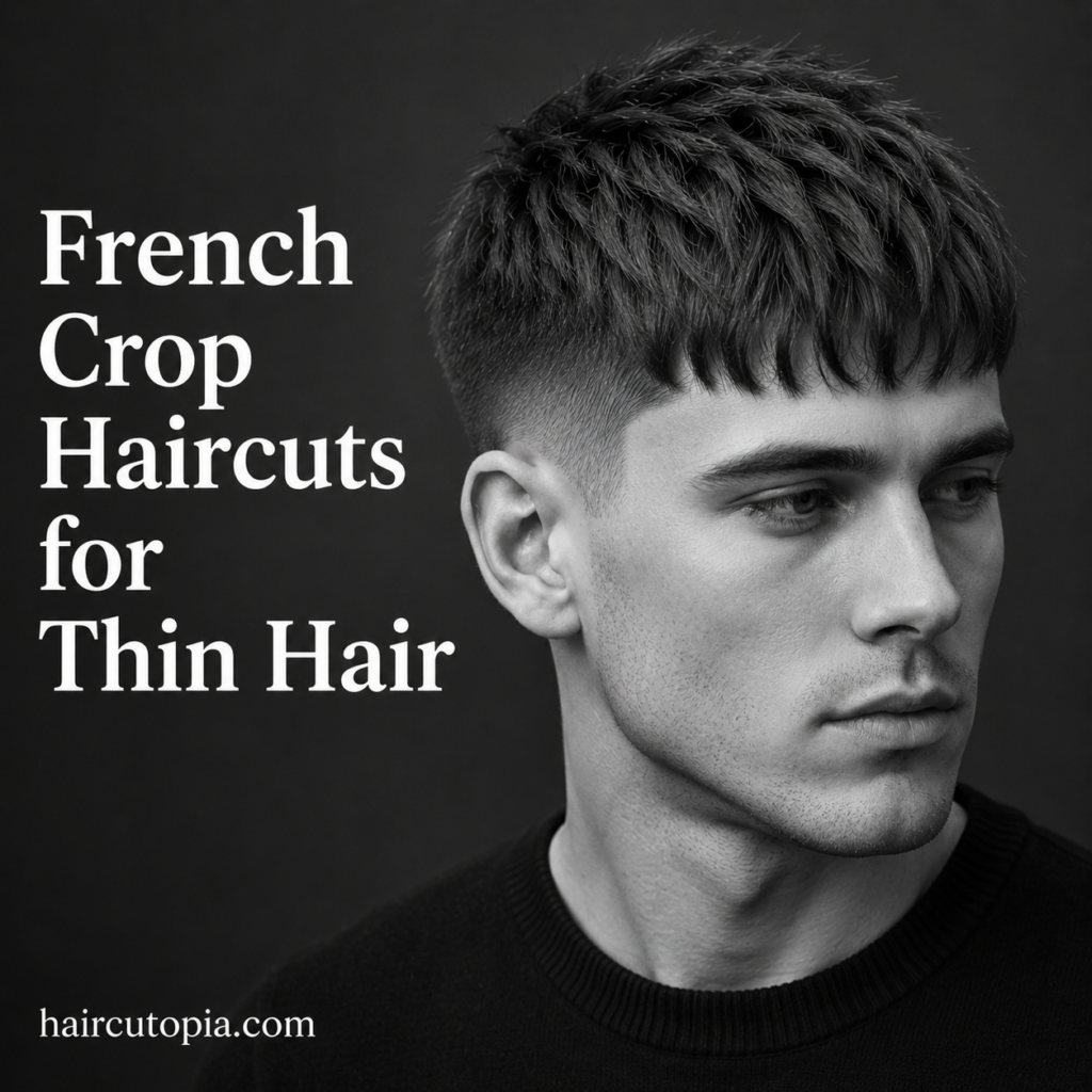 French Crop Haircuts for Thin Hair: Modern Styles That Add Texture and Fullness