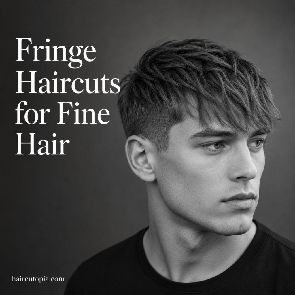 Fringe Haircuts for Fine Hair