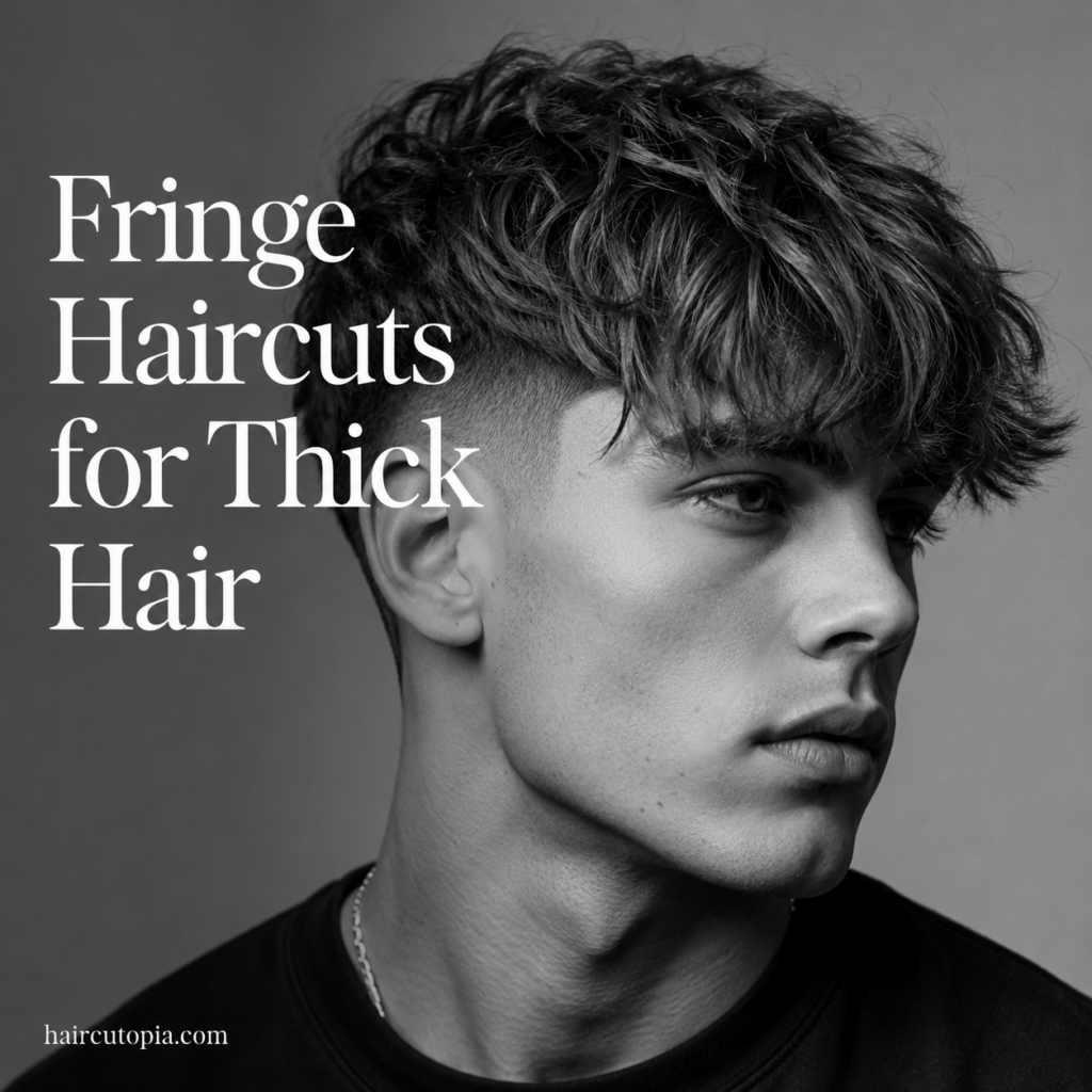 Fringe Haircuts for Thick Hair