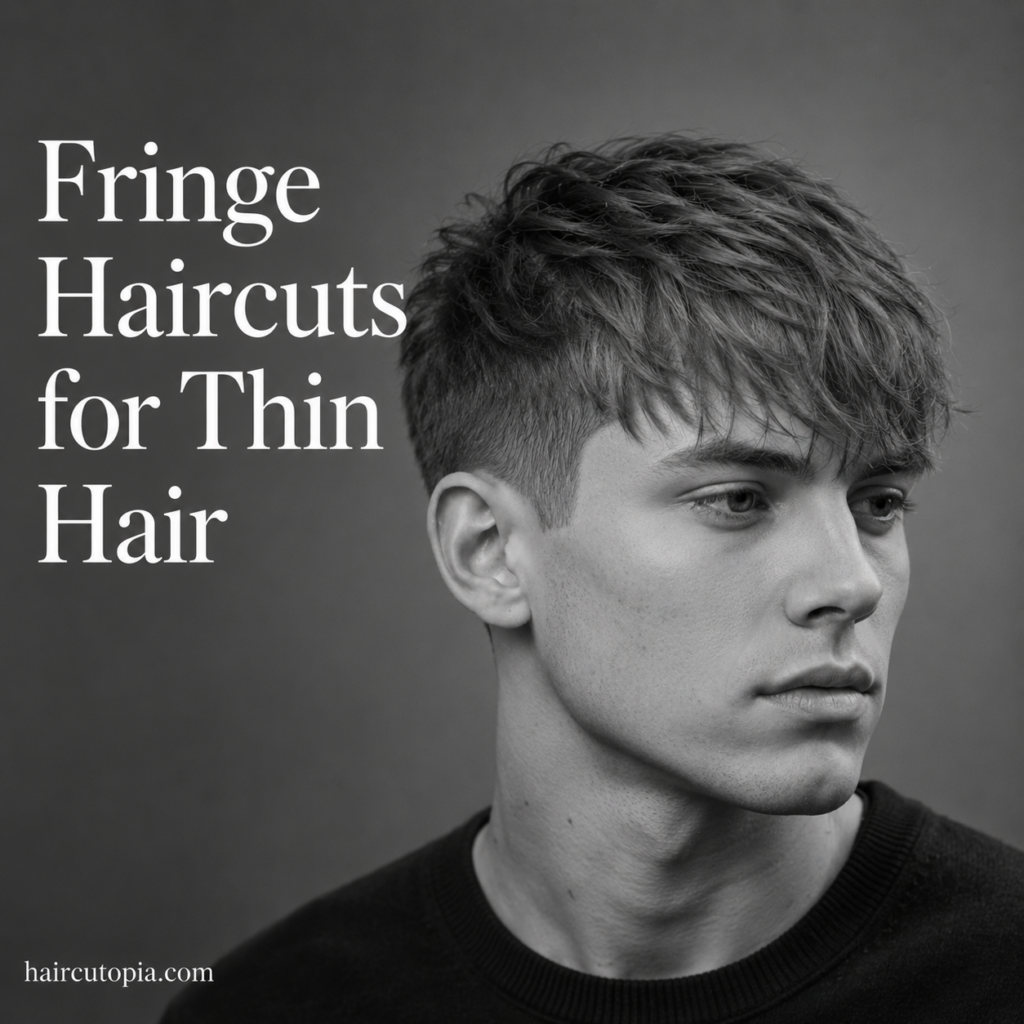 Fringe Haircuts for Thin Hair