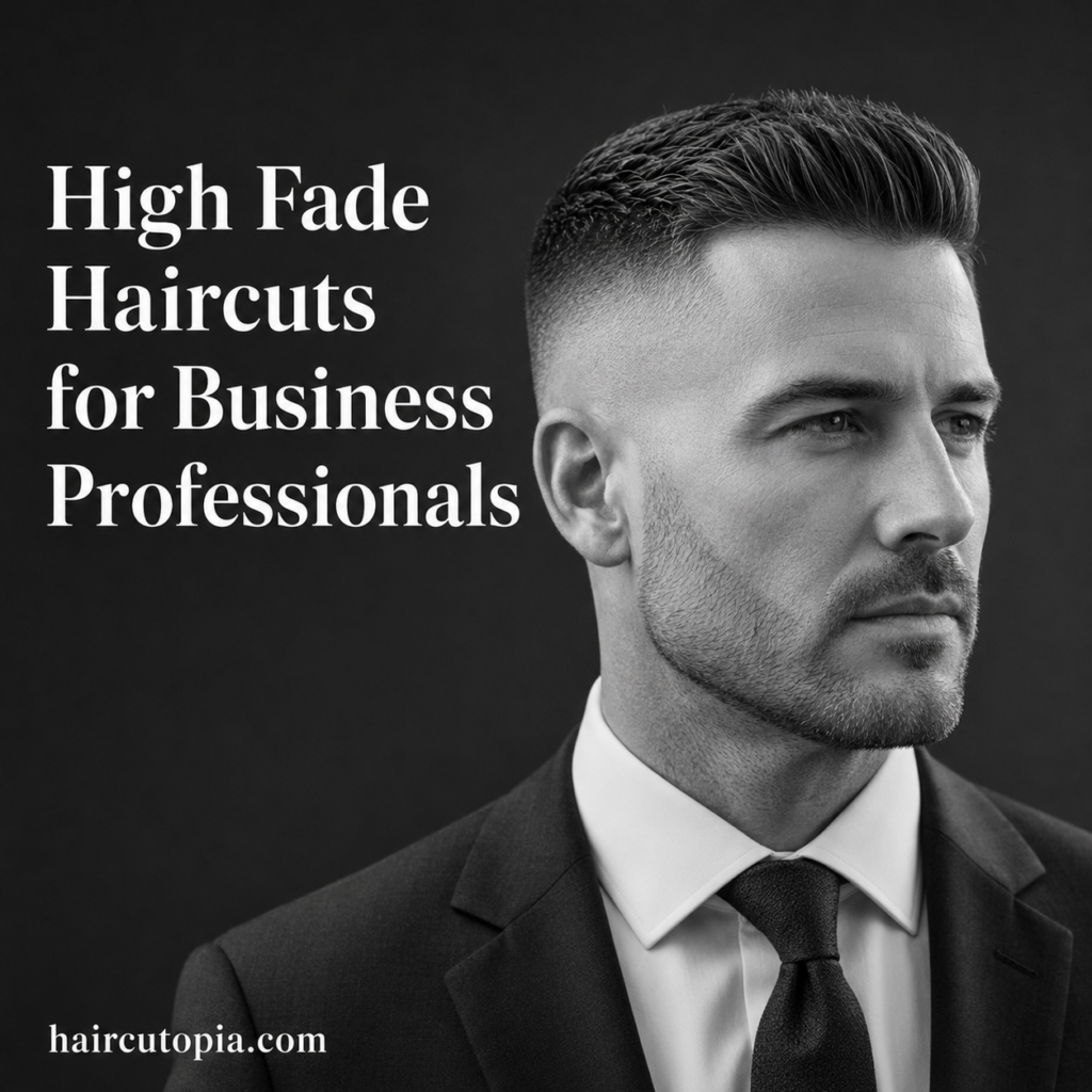 High Fade Haircuts for Business Professionals: Sharp, Modern Styles for the Workplace