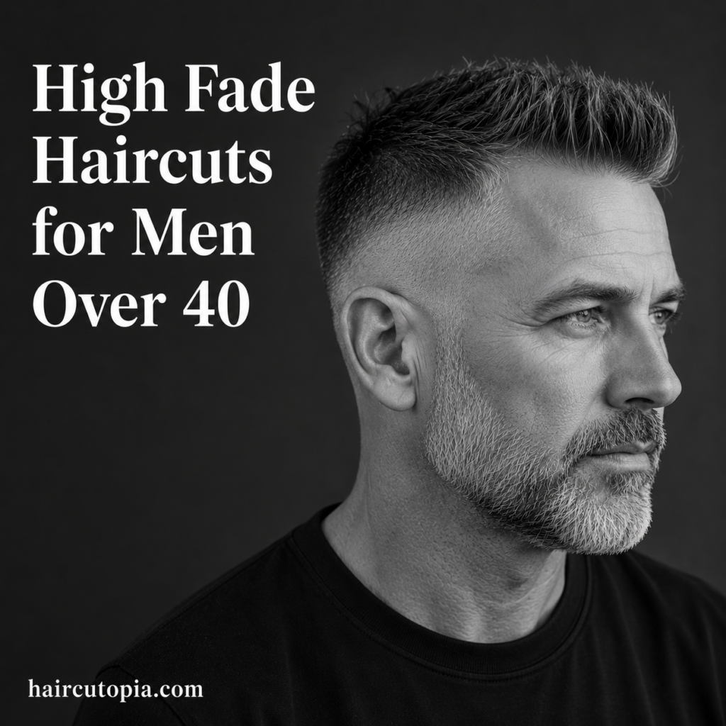 High Fade Haircuts for Men Over 40: Modern Styles That Balance Confidence and Sophistication