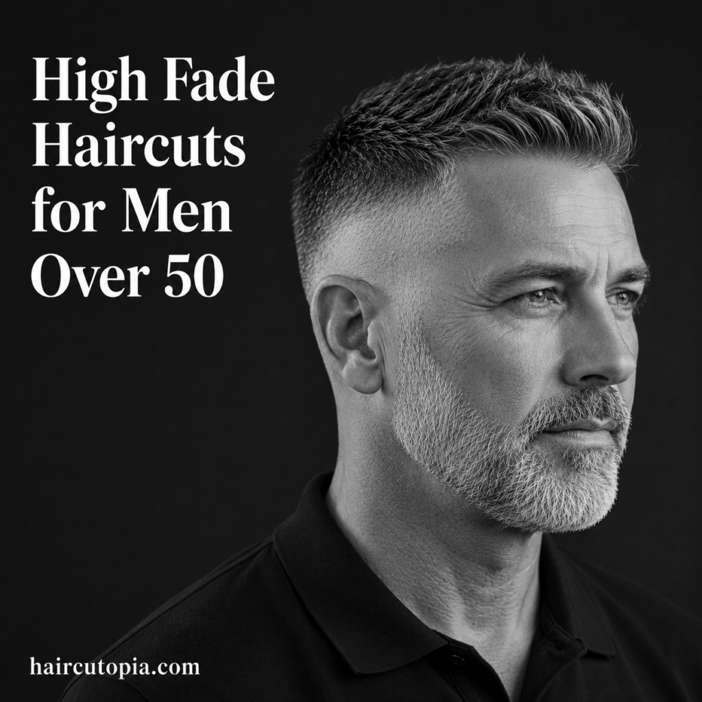 High Fade Haircuts for Men Over 50: Modern, Refined Styles That Never Go Out of Fashion