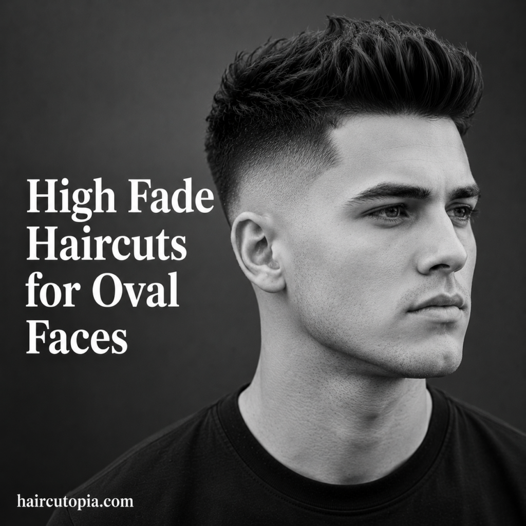 High Fade Haircuts for Oval Faces: Versatile Styles That Work with Nearly Any Look