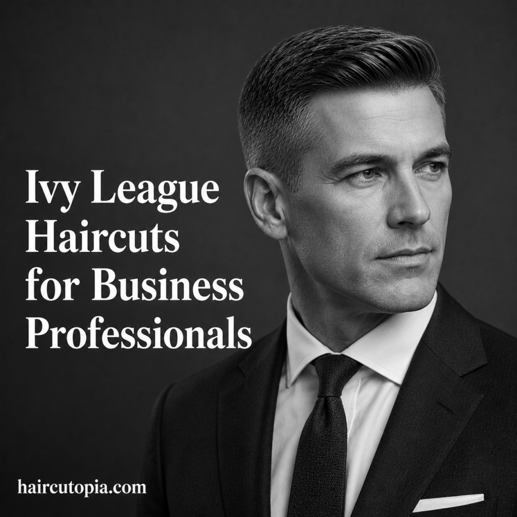 Ivy League Haircuts for Business Professionals: Timeless Style for the Modern Workplace