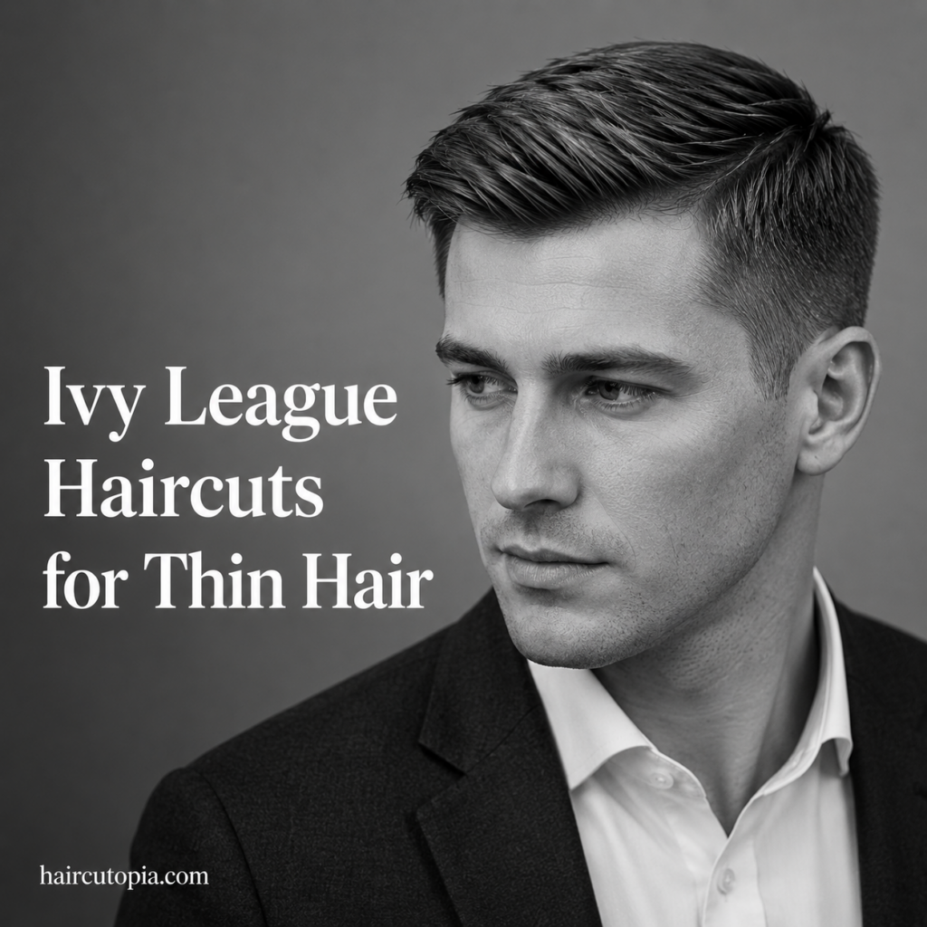 Ivy League Haircuts for Thin Hair
