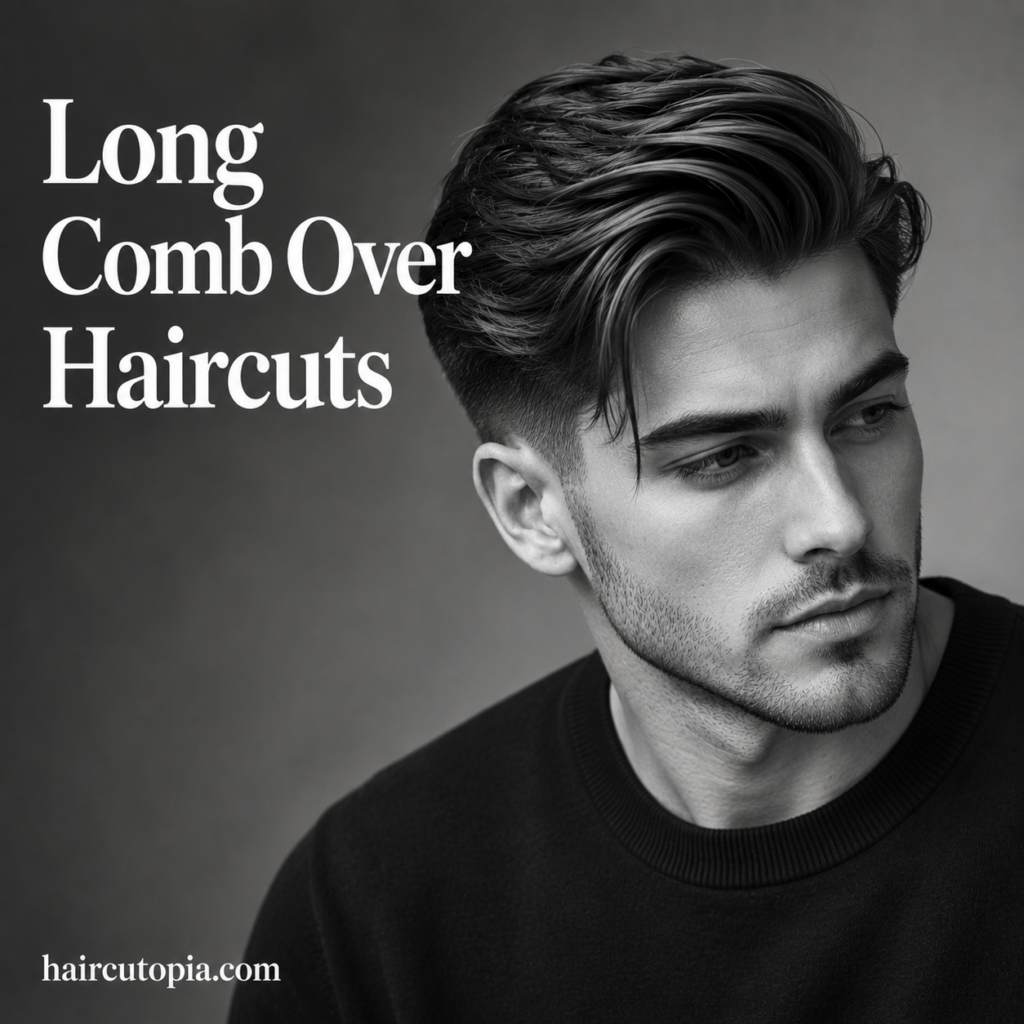 Long Comb Over Haircuts: Stylish Men’s Looks with Length and Movement