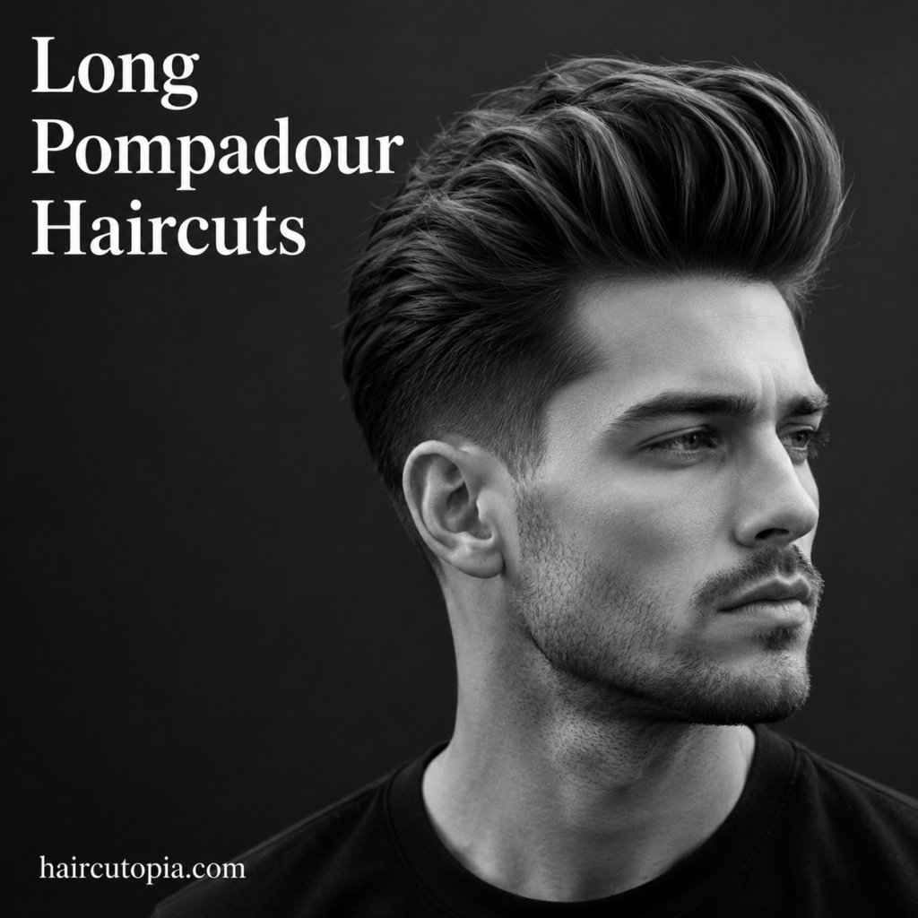 Long Pompadour Haircuts: Styles, Styling Tips, and Barber Advice for Men