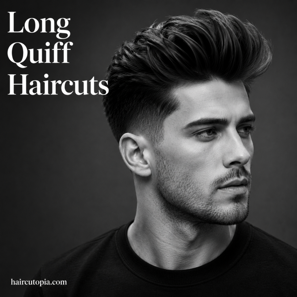 Long Quiff Haircuts: Bold Volume, Modern Style, and Timeless Appeal