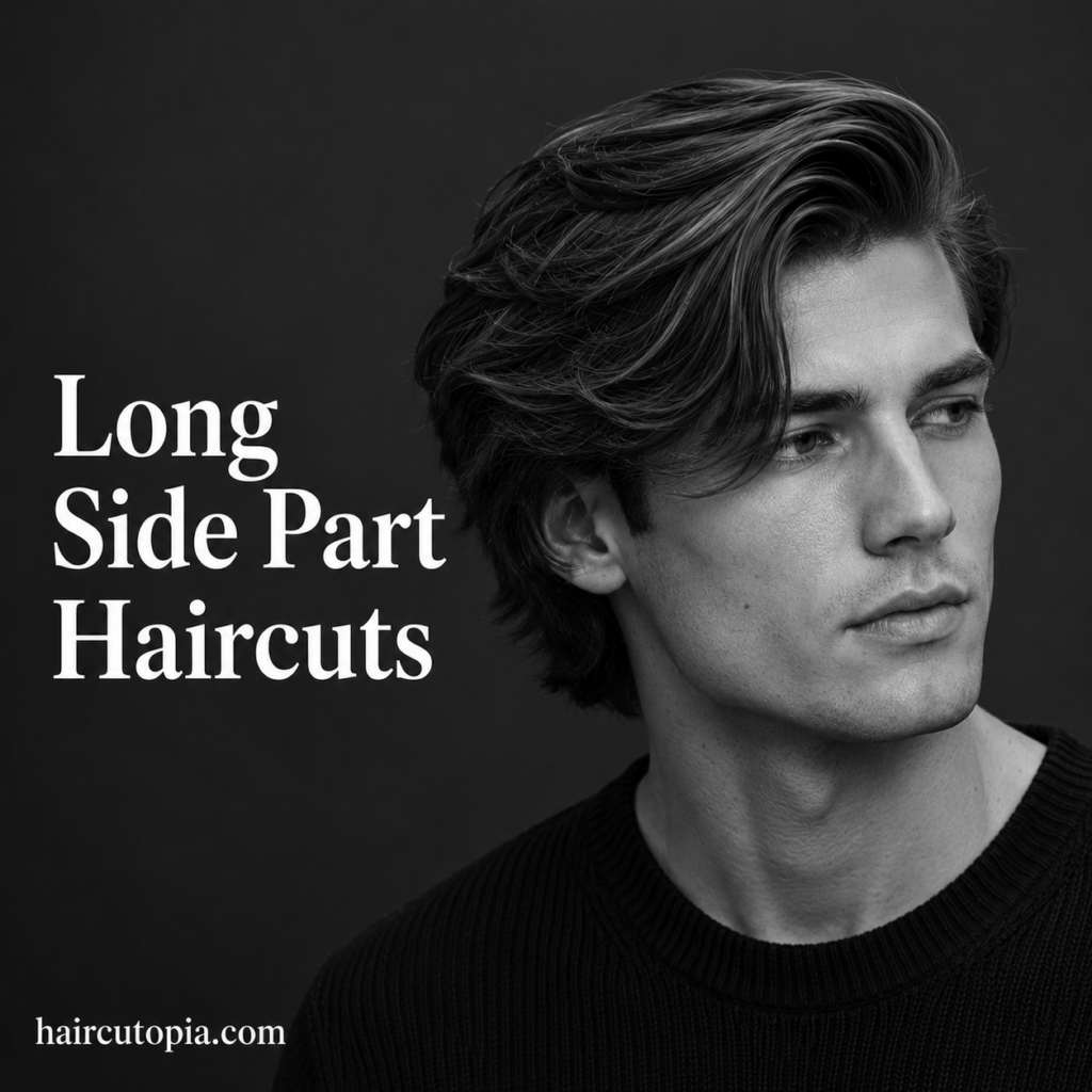 Long Side Part Haircuts: Stylish, Versatile Looks for Men