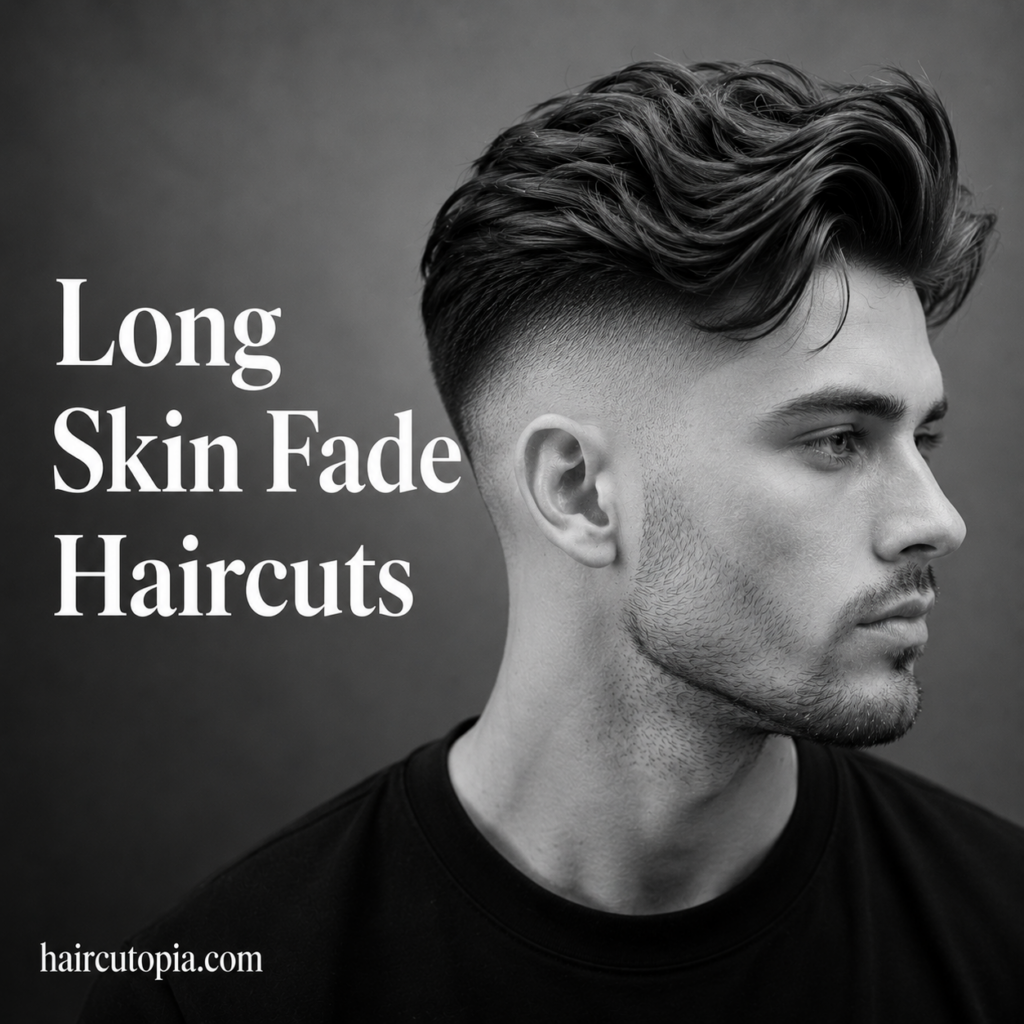 Long Skin Fade Haircuts