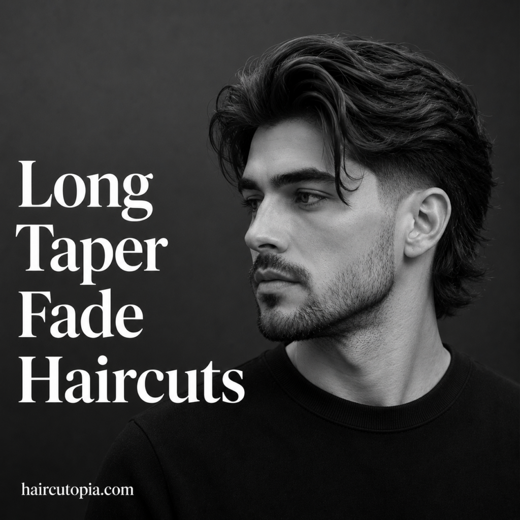 Long Taper Fade Haircuts: Stylish Ways to Wear Longer Hair with a Clean Finish