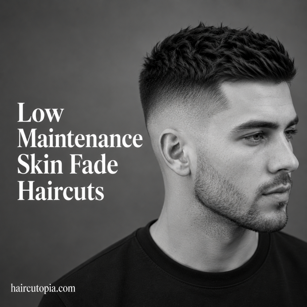 Low Maintenance Skin Fade Haircuts