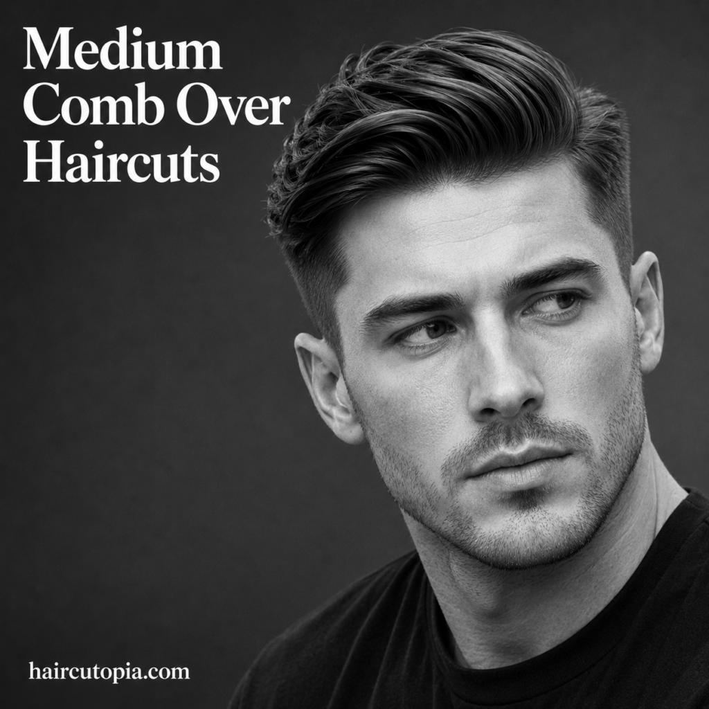Medium Comb Over Haircuts: Stylish, Versatile Looks for Men
