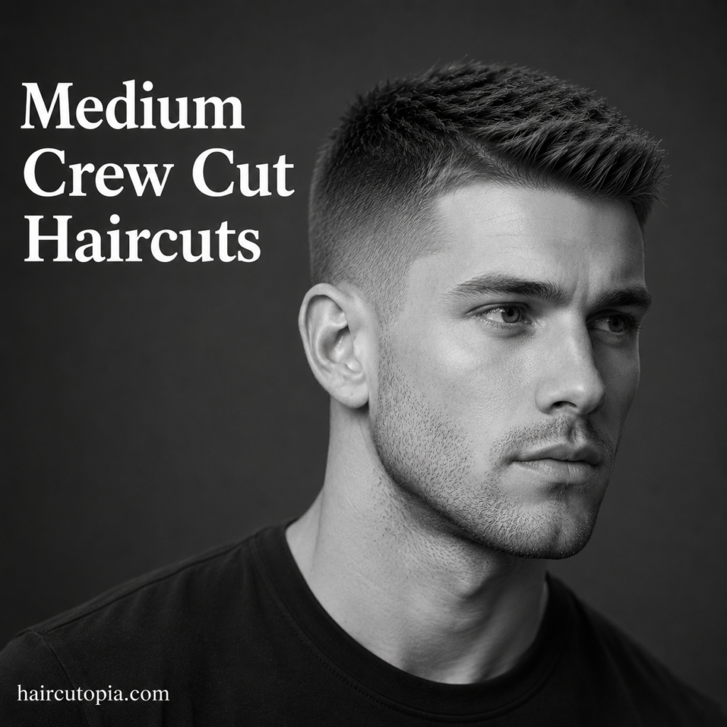 Medium Crew Cut Haircuts