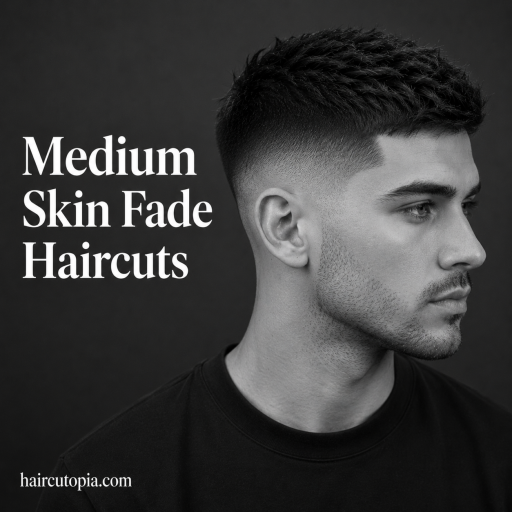Medium Skin Fade Haircuts