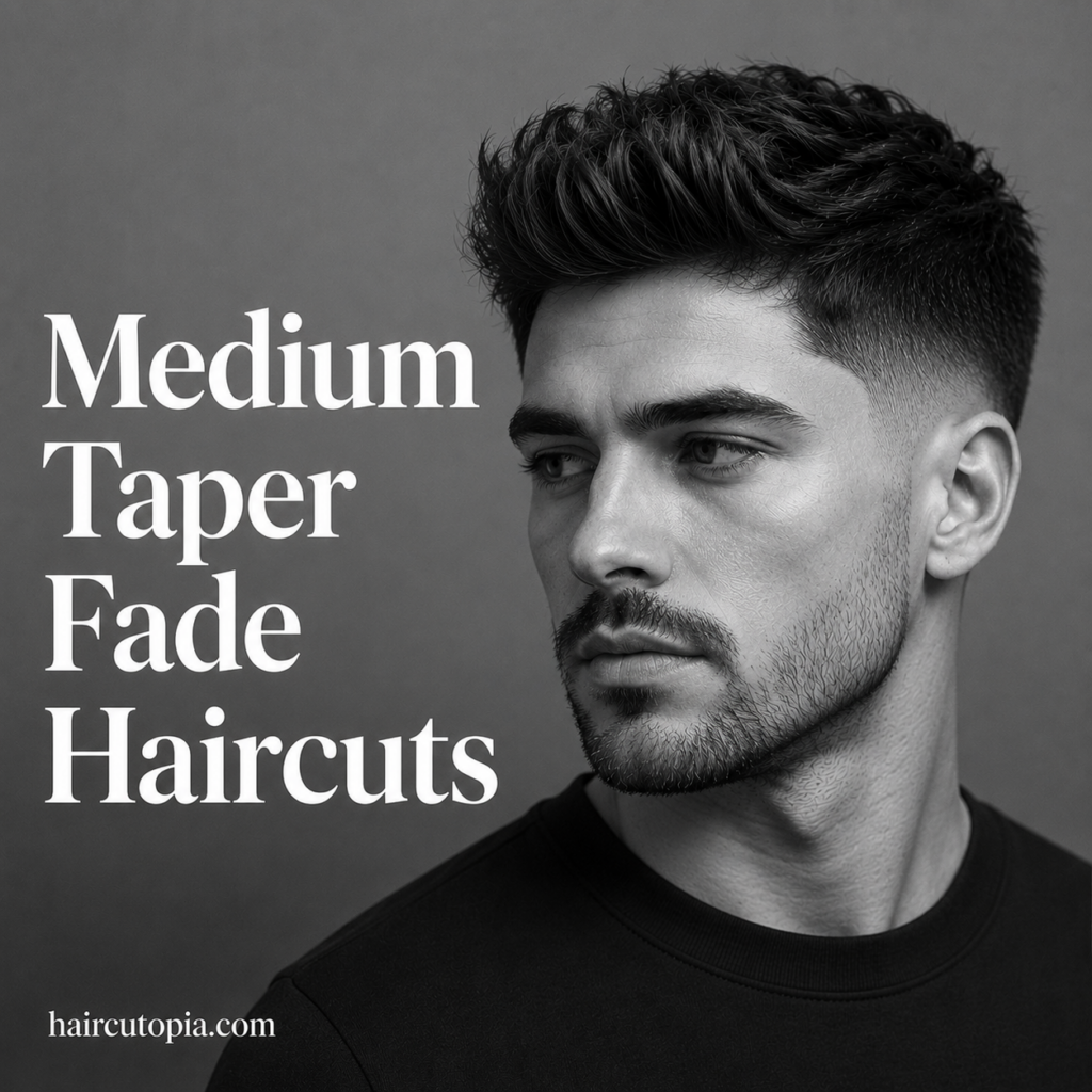 Medium Taper Fade Haircuts: The Perfect Balance Between Style and Versatility