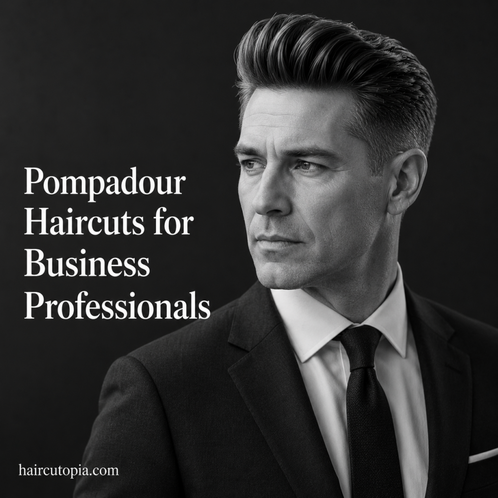 Pompadour Haircuts for Business Professionals: Polished Styles That Work at the Office
