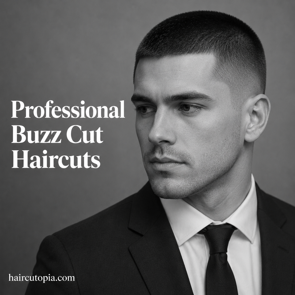 Professional Buzz Cut Haircuts: Clean, Polished Styles for the Modern ...