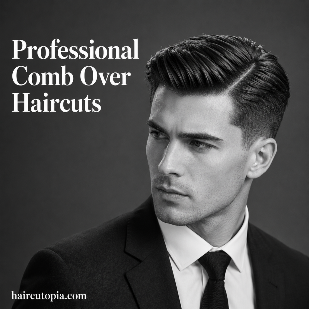 Professional Comb Over Haircuts: Clean, Polished Styles for Men