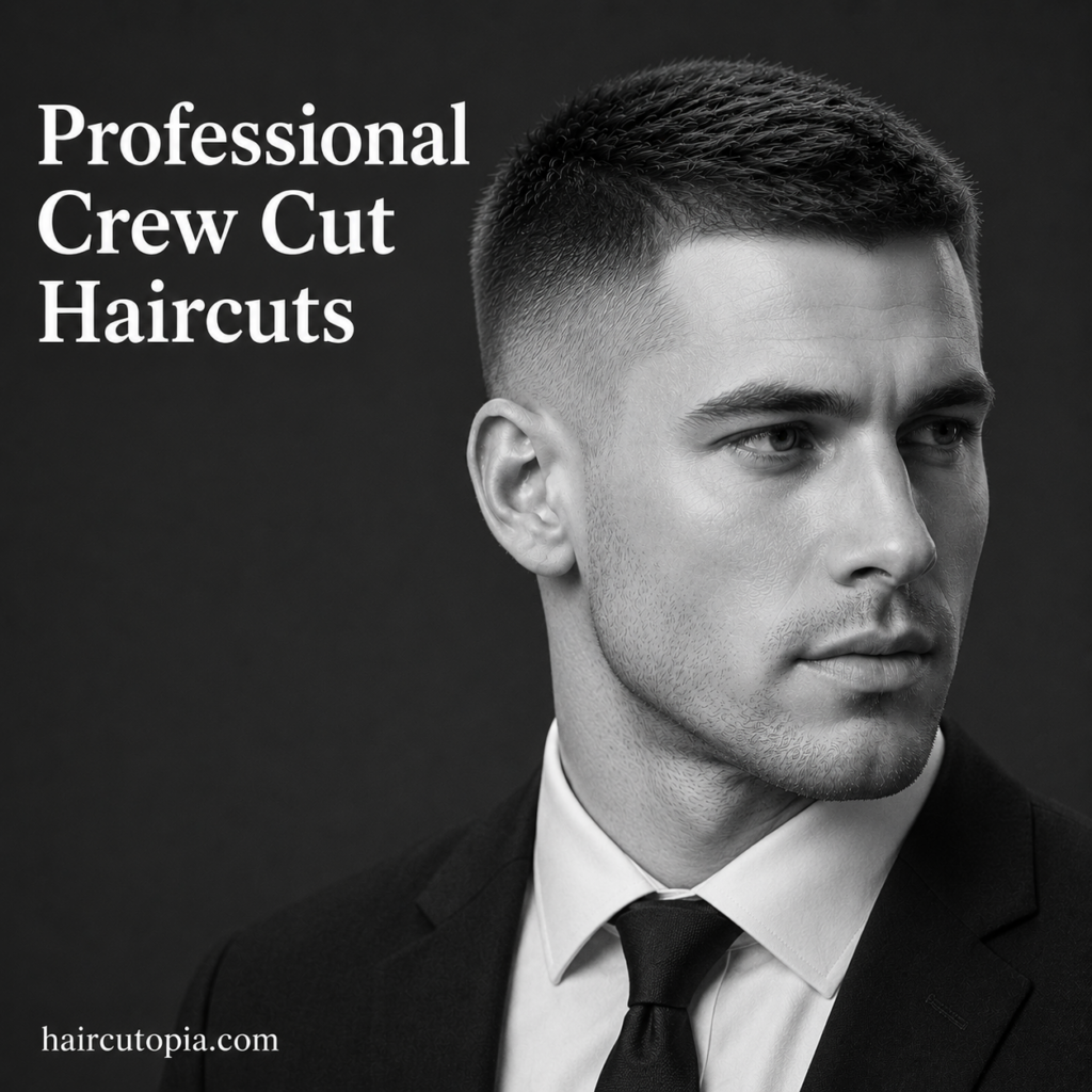Professional Crew Cut Haircuts