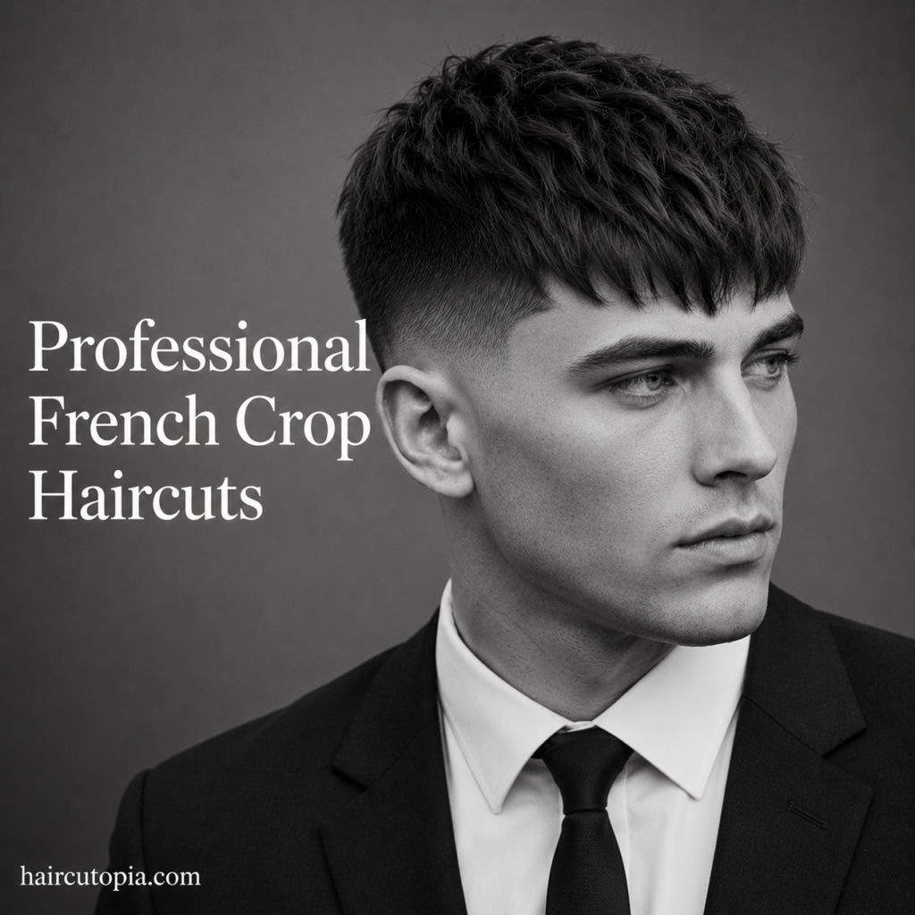 Professional French Crop Haircuts