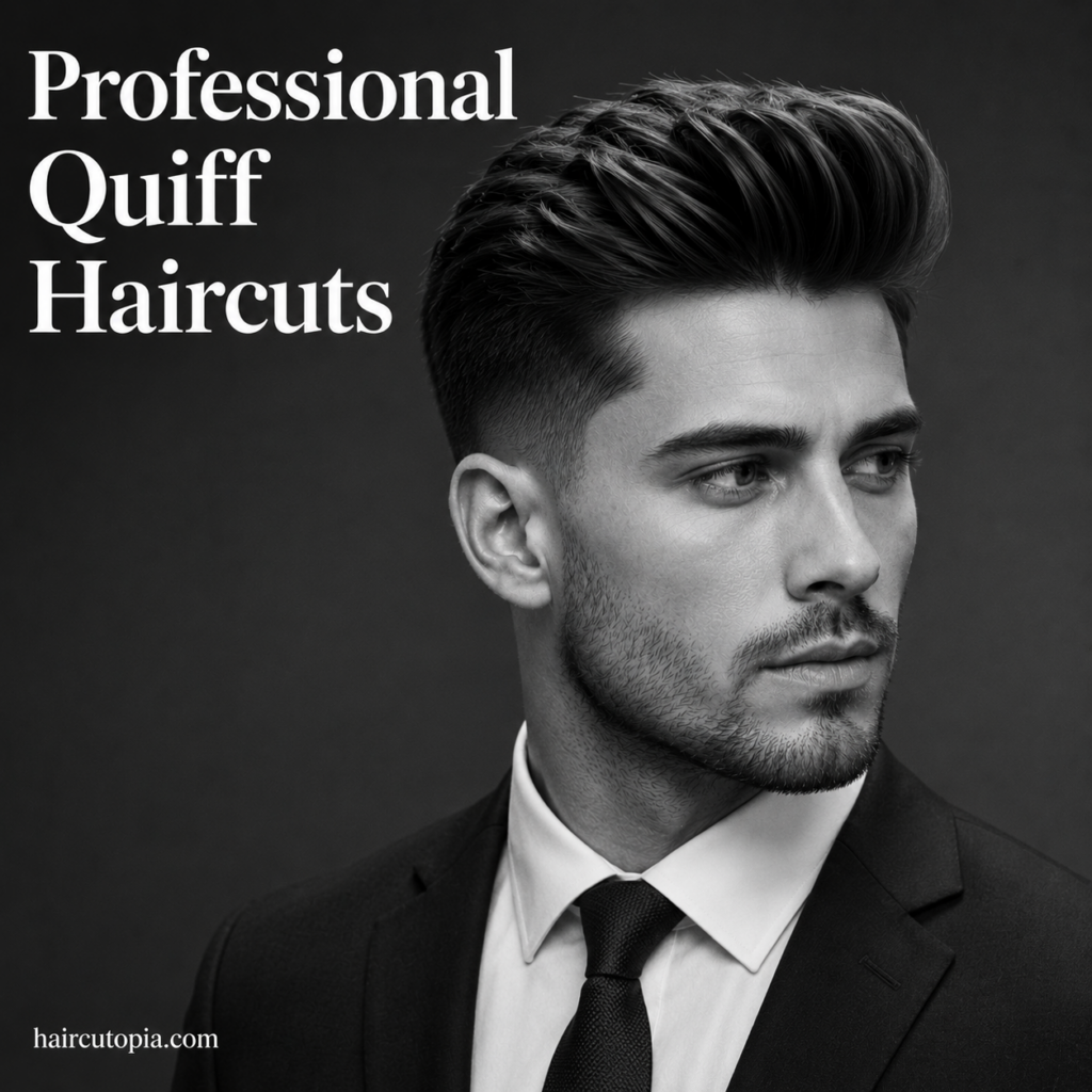 Professional Quiff Haircuts: Stylish, Office-Ready Looks for Modern Men