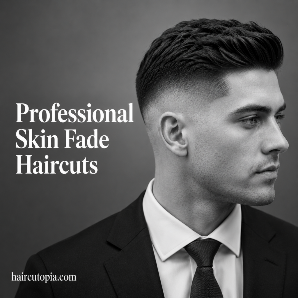 Professional Skin Fade Haircuts