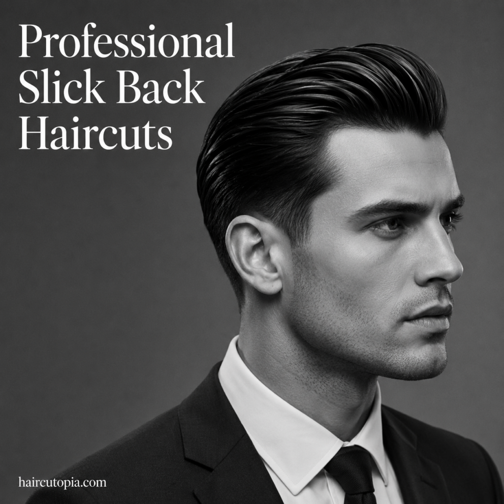 Professional Slick Back Haircuts: 18 Sharp Styles for a Polished Look