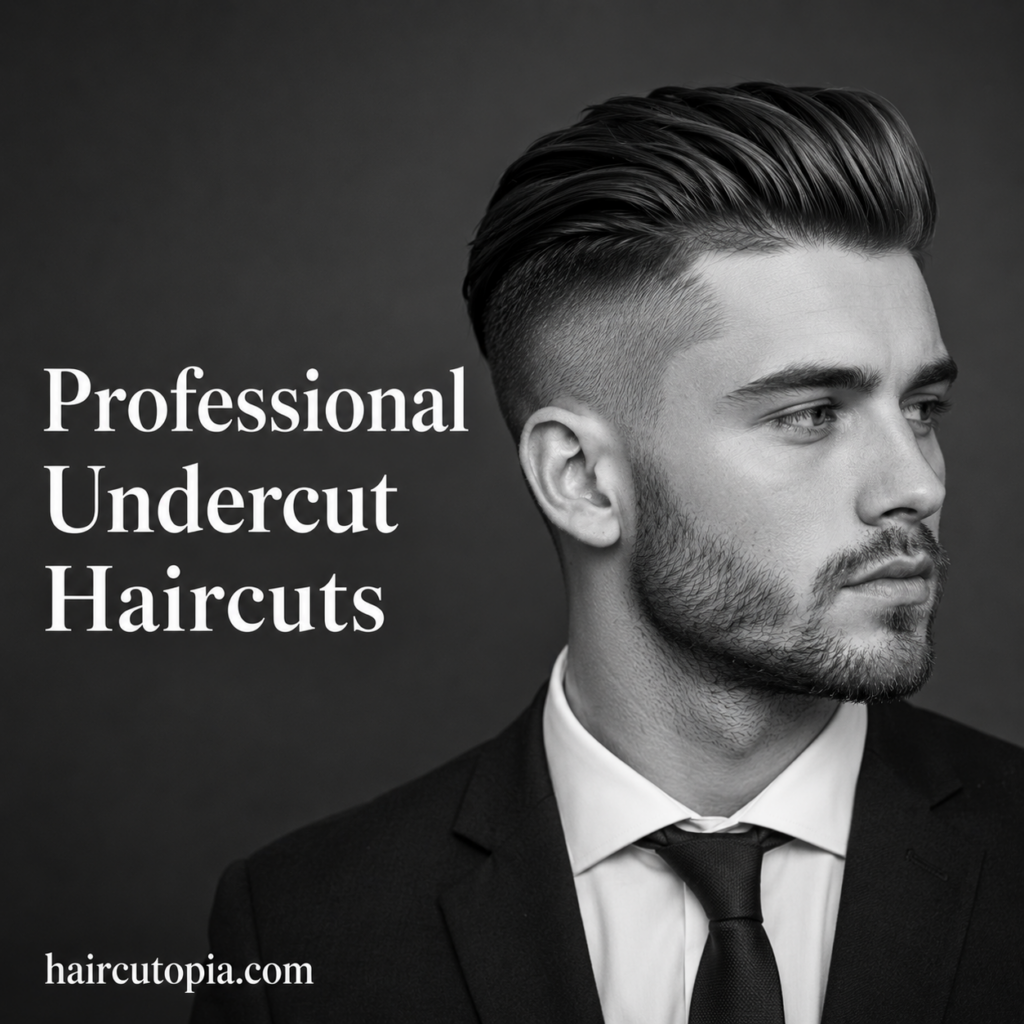 Professional Undercut Haircuts: Modern Styles That Work in the Office