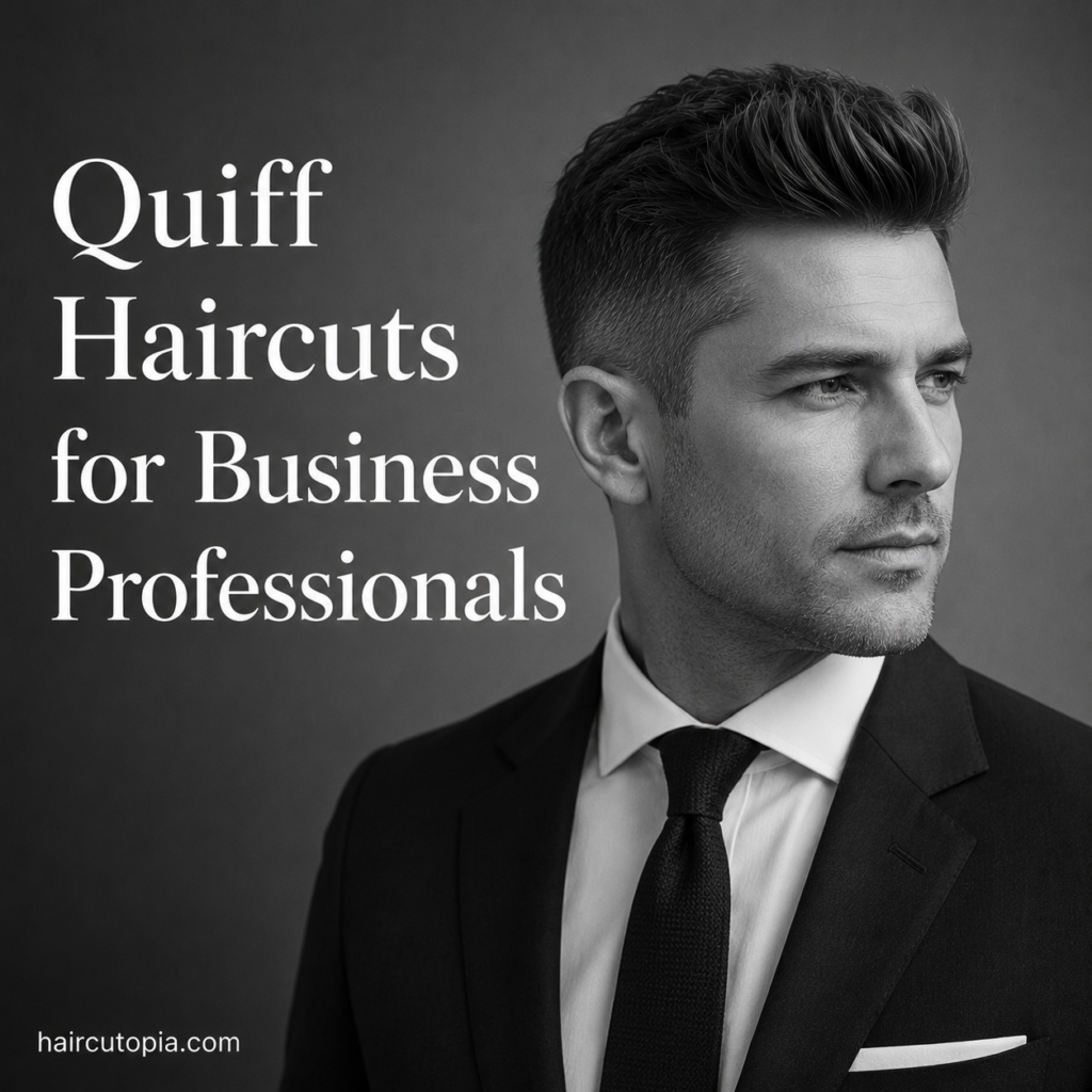Quiff Haircuts for Business Professionals: Polished Styles That Command Confidence
