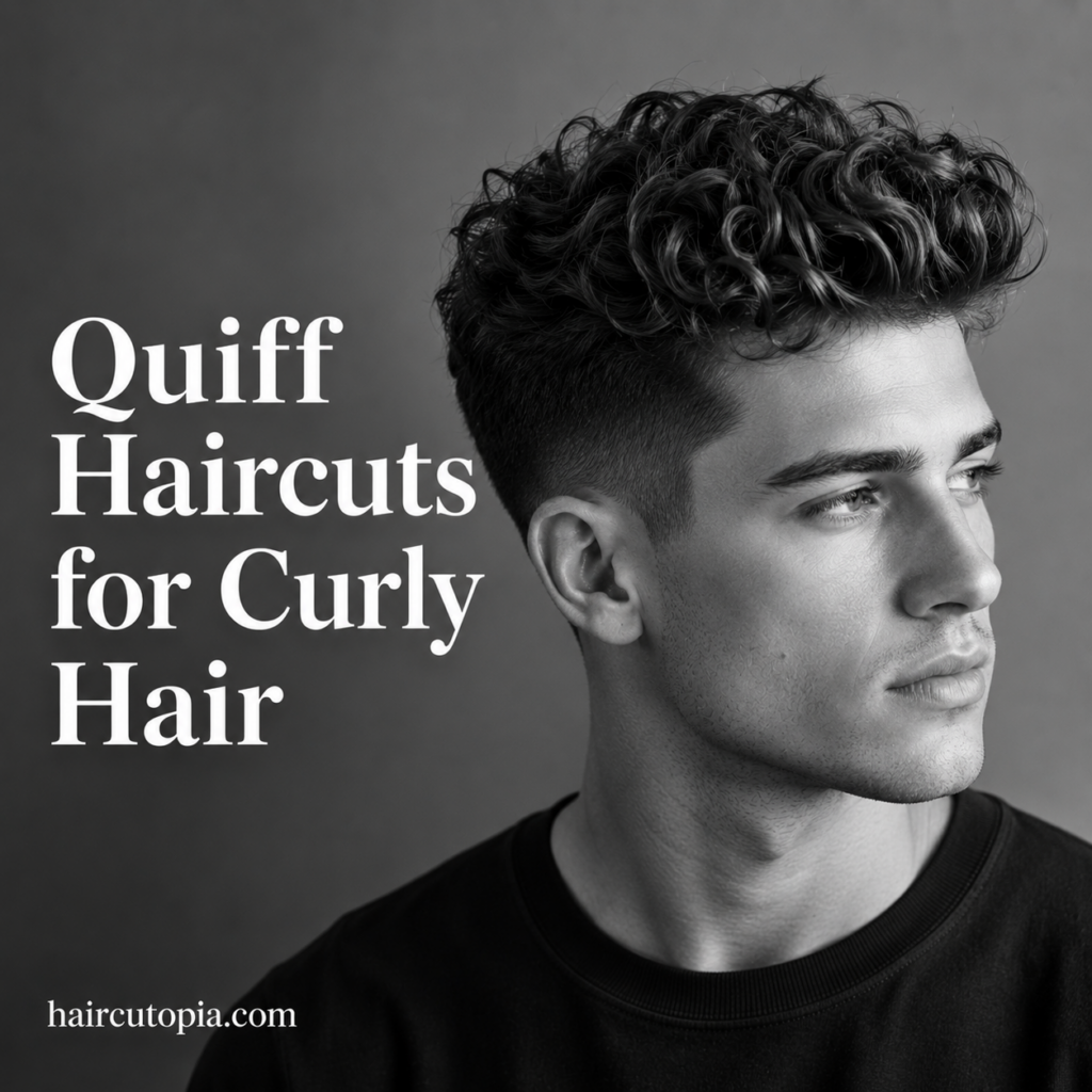 Quiff Haircuts for Curly Hair: Best Styles, Barber Tips, and Styling Advice