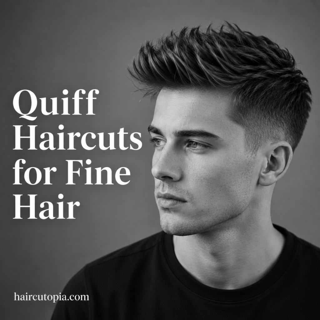 Quiff Haircuts for Fine Hair: Best Styles, Barber Tips, and Volume-Boosting Advice