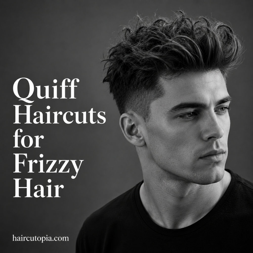 Quiff Haircuts for Frizzy Hair: Best Styles, Barber Tips, and Easy Styling Advice