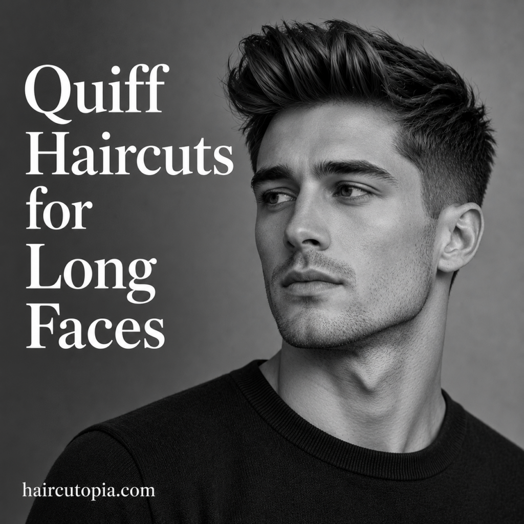 Quiff Haircuts for Long Faces: Best Styles, Fades, and Styling Tips