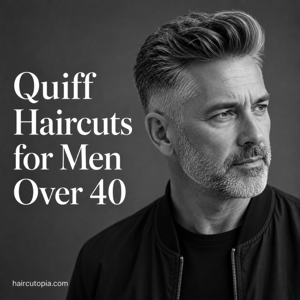 Quiff Haircuts for Men Over 40: Sophisticated Styles That Balance Confidence and Modern Appeal