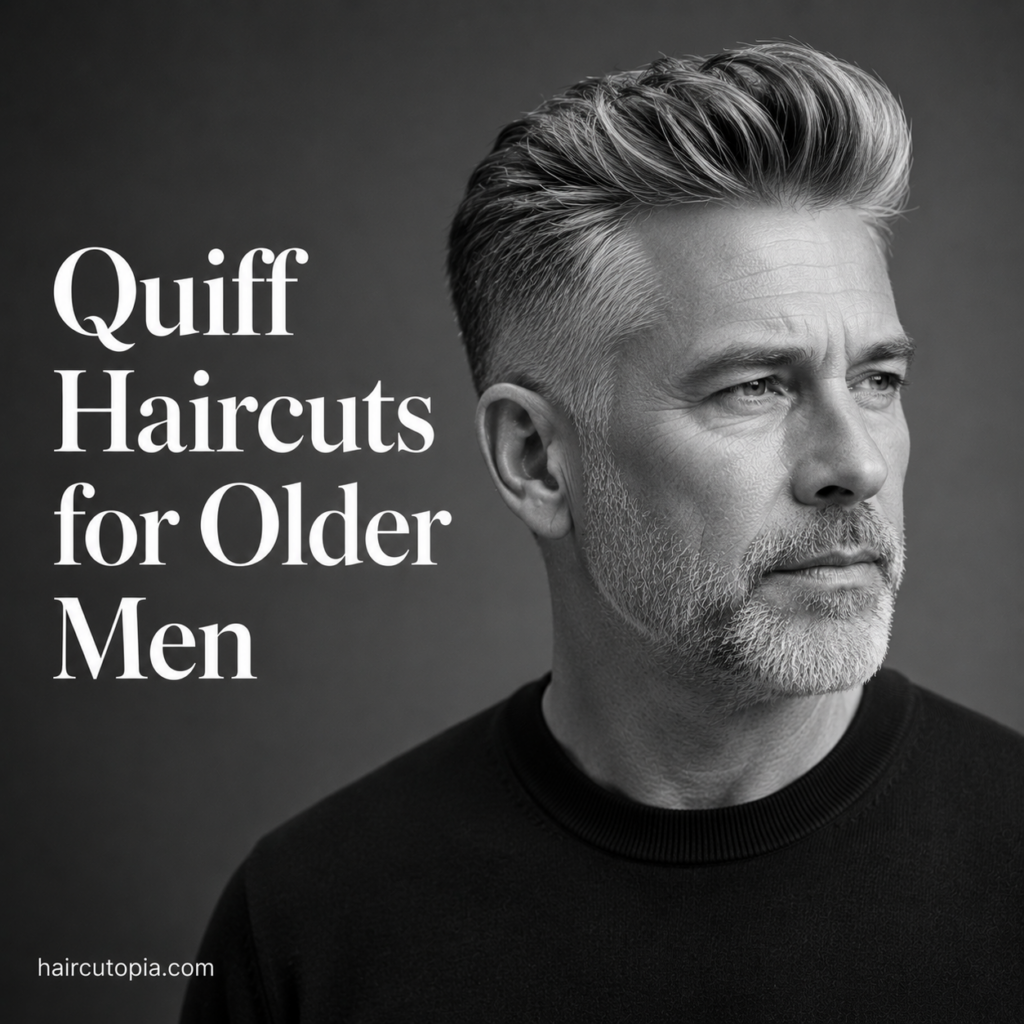 Quiff Haircuts for Older Men: Timeless Styles That Add Confidence and Sophistication